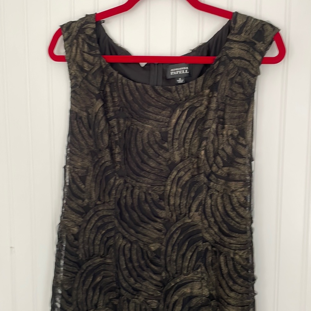Adriana Papell size 8 dress